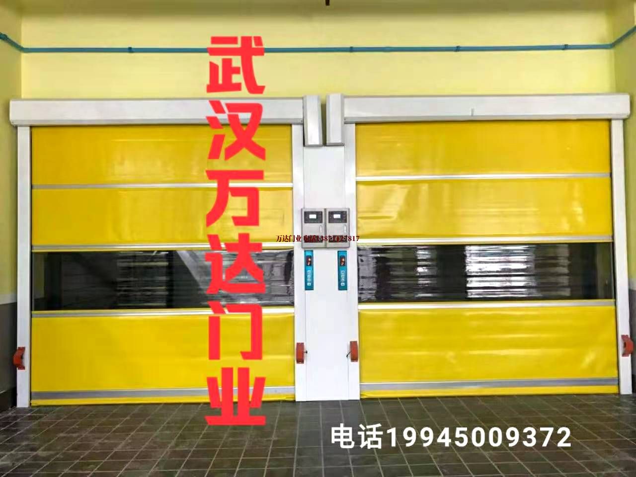 高淳柔性大门